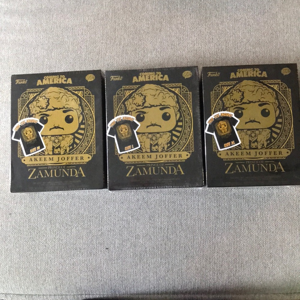 Funko Coming to America Tee & Pop